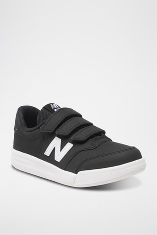 Baskets en cuir PVCT60BW - Noir