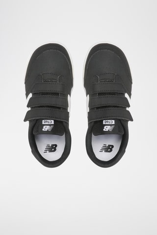 Baskets en cuir PVCT60BW - Noir