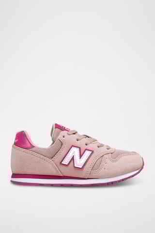 Baskets en nubuck 515 - Rose