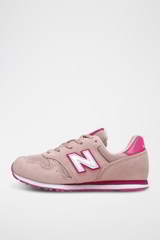 Baskets en nubuck 515 - Rose