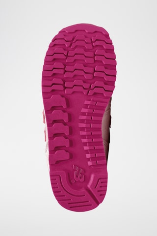 Baskets en nubuck 515 - Rose