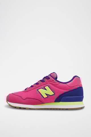 Baskets 515 - Fuchsia et bleu électrique