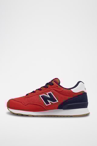 Baskets 515 - Rouge et bleu marine