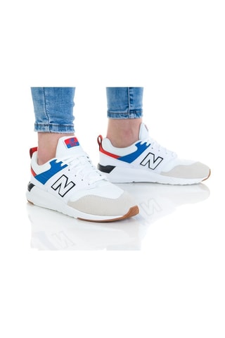 Baskets 009 - Blanc