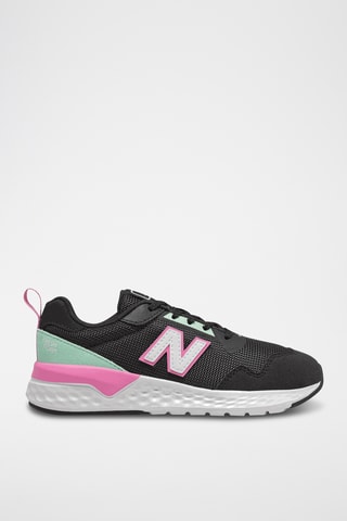 Baskets en cuir 009 - Noir