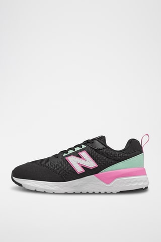 Baskets en cuir 009 - Noir