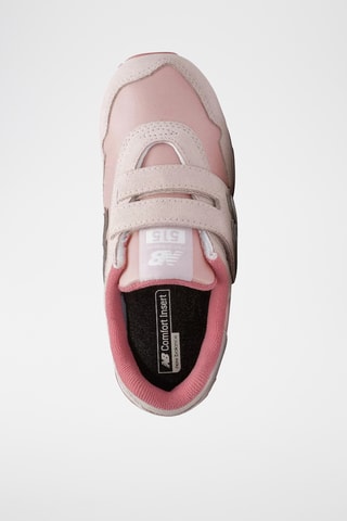 Baskets 515 - Rose poudré