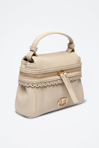 Mini sac à main - Beige