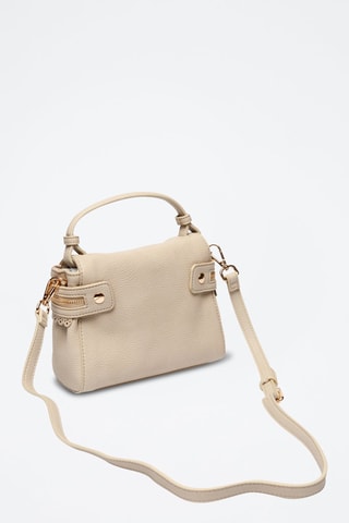 Mini sac à main - Beige