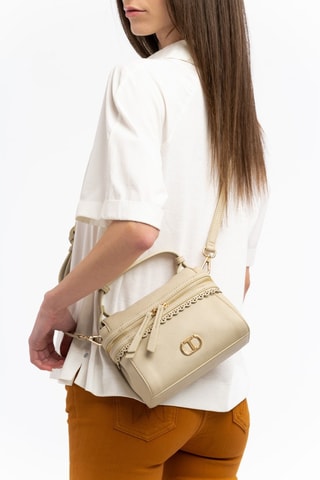 Mini sac à main - Beige