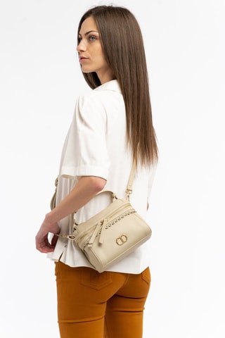 Mini sac à main - Beige