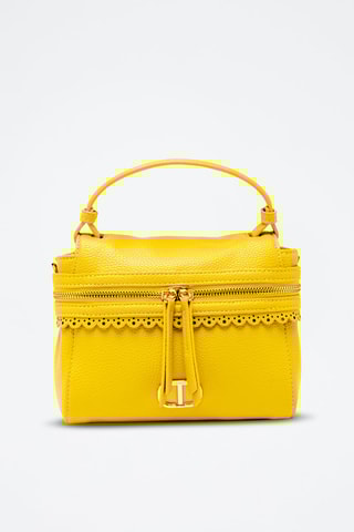 Mini sac à main - Jaune