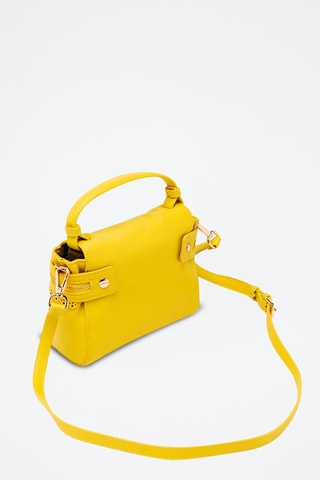 Mini sac à main - Jaune