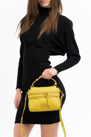 Mini sac à main - Jaune