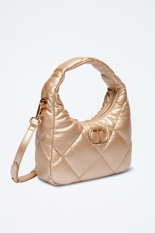Mini sac à main - Doré