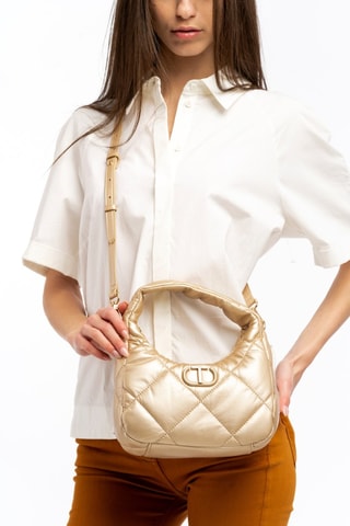 Mini sac à main - Doré