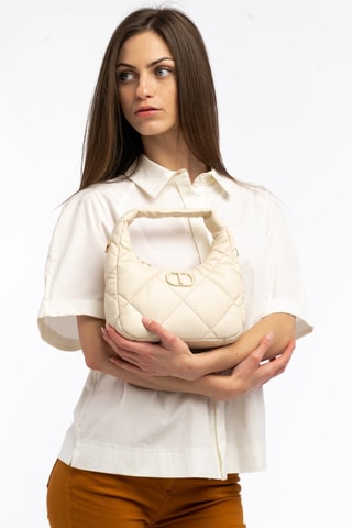 Mini sac à main - Blanc