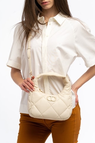 Mini sac à main - Blanc