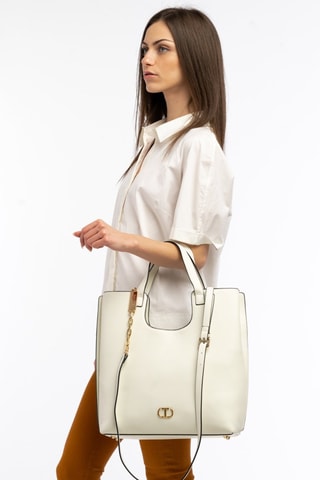 Sac à main - Blanc