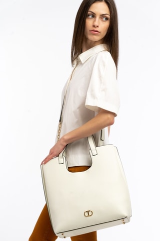Sac à main - Blanc
