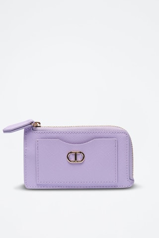 Porte-cartes - Mauve