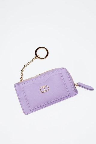 Porte-cartes - Mauve