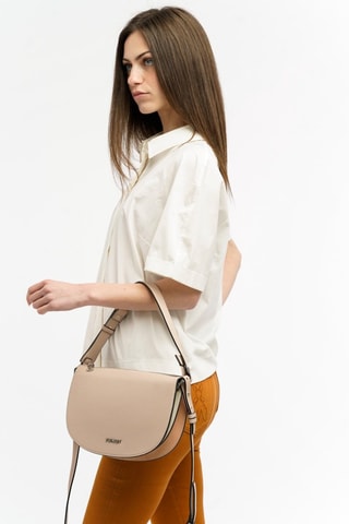 Sac porté épaule - Beige
