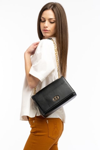 Sac porté épaule - Noir