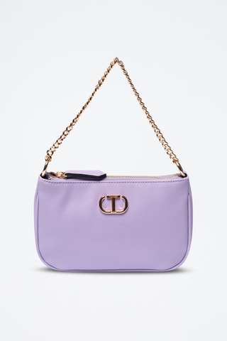 Mini sac porté épaule - Mauve