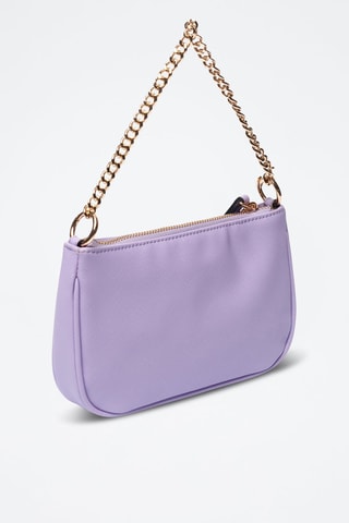Mini sac porté épaule - Mauve