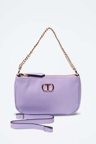 Mini sac porté épaule - Mauve