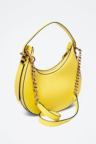 Sac porté épaule - Jaune