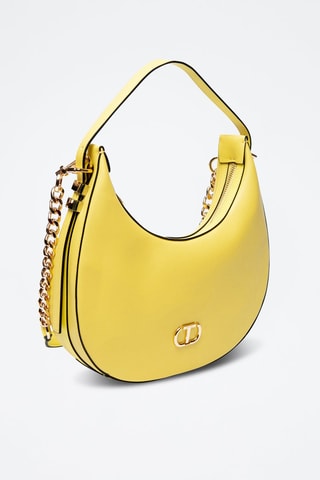 Sac porté épaule - Jaune