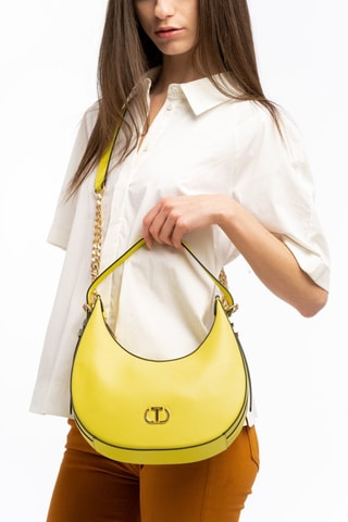 Sac porté épaule - Jaune