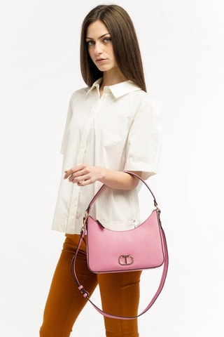 Sac porté épaule - Rose