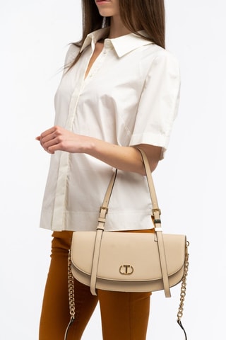 Sac porté épaule - Beige