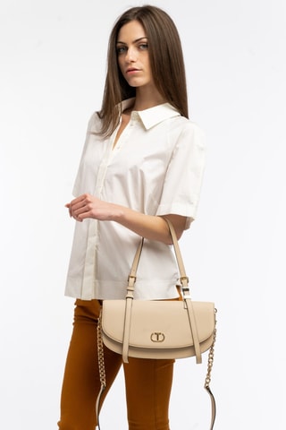 Sac porté épaule - Beige