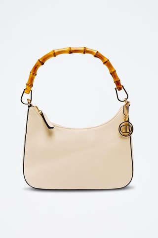 Sac porté épaule - Beige