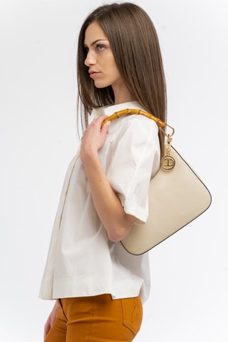 Sac porté épaule - Beige