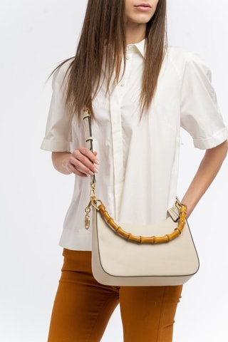 Sac porté épaule - Beige