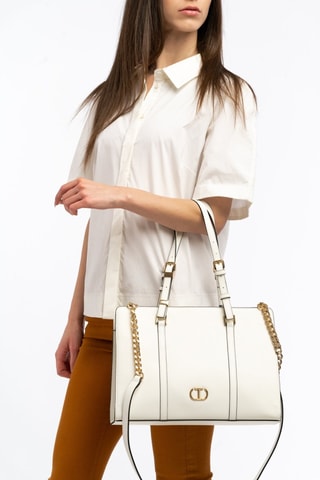 Cabas - Blanc