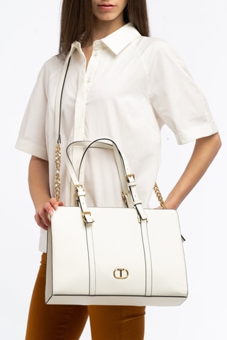 Cabas - Blanc