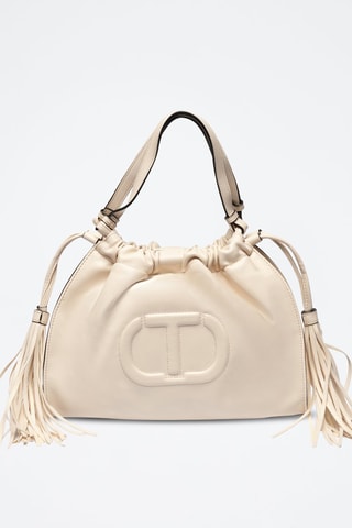 Sac porté épaule - Beige