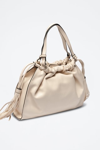 Sac porté épaule - Beige