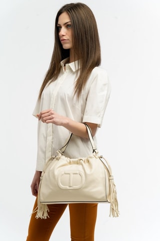 Sac porté épaule - Beige