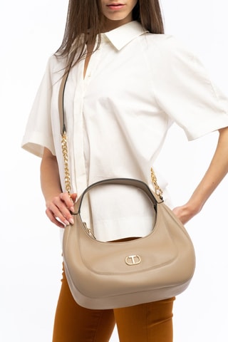 Sac porté épaule - Beige