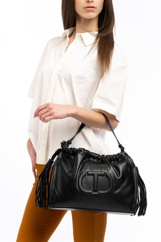 Sac porté épaule - Noir