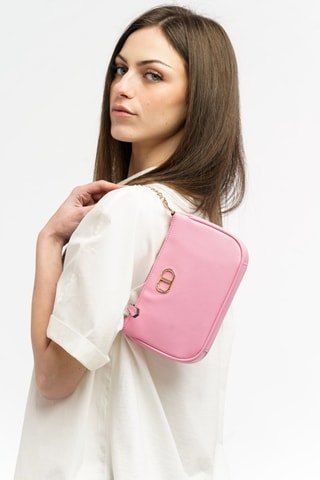 Mini sac porté épaule - Rose