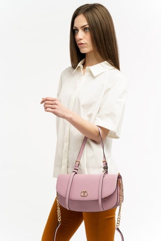 Sac porté épaule - Rose