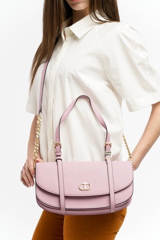 Sac porté épaule - Rose